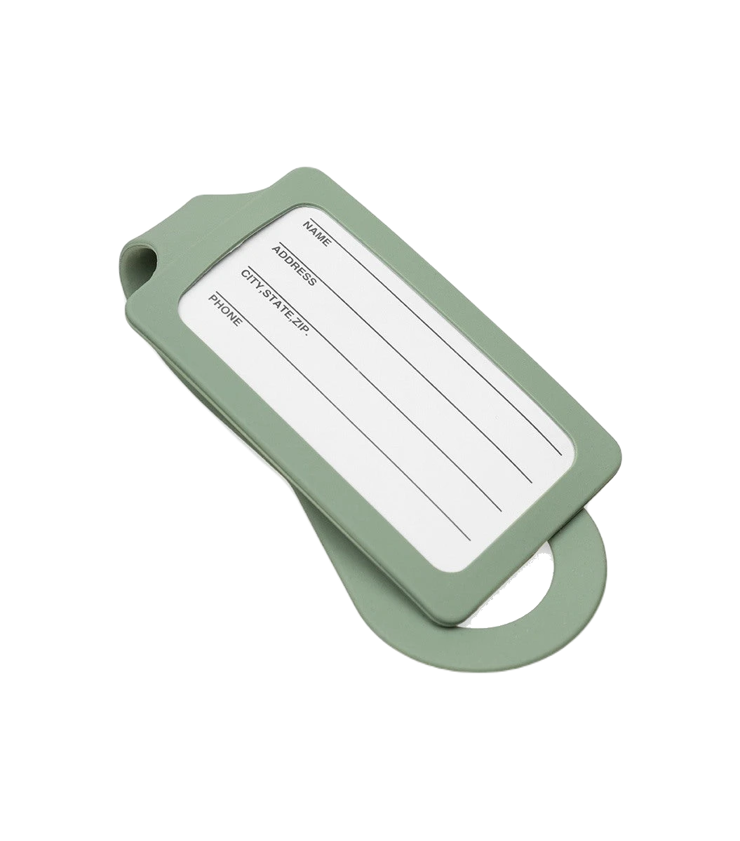 Epic lysegrønt kuffertmærke