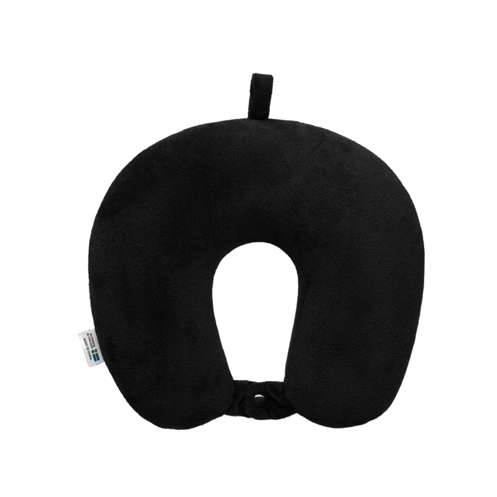 epic nakkepude. sort, cozy comfort