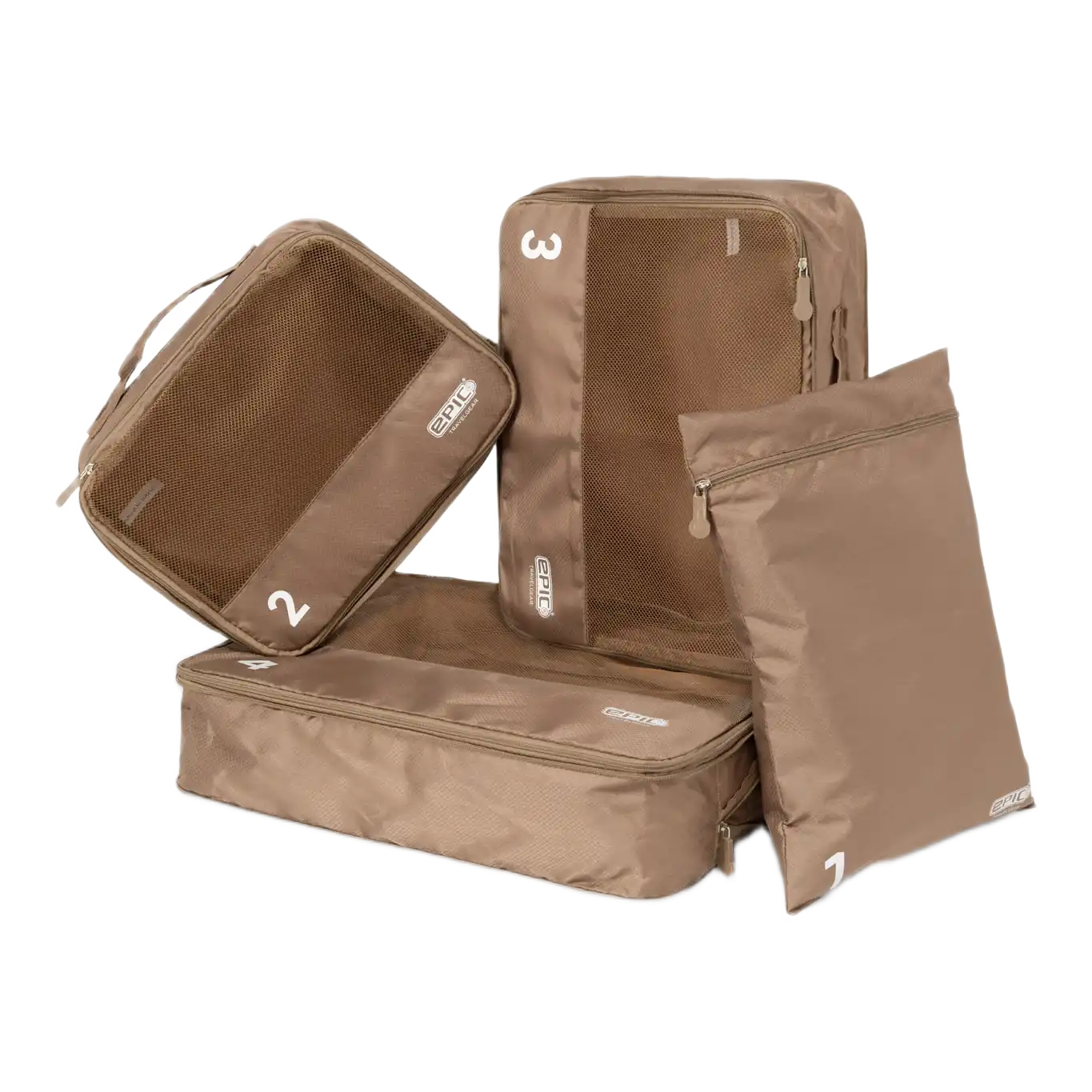 epic packing cubes Cava,sæt med 4