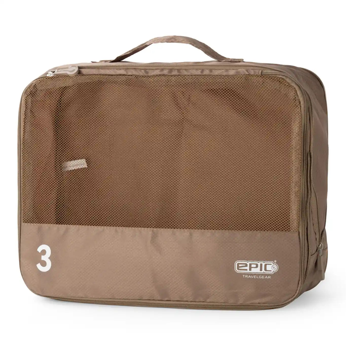 Epic Packing Cubes, Sæt med 4 - Cava