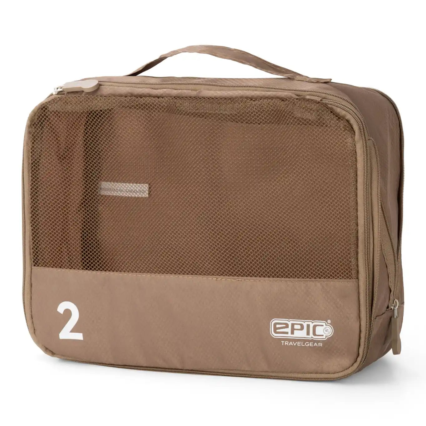 Epic Packing Cubes, Sæt med 4 - Cava