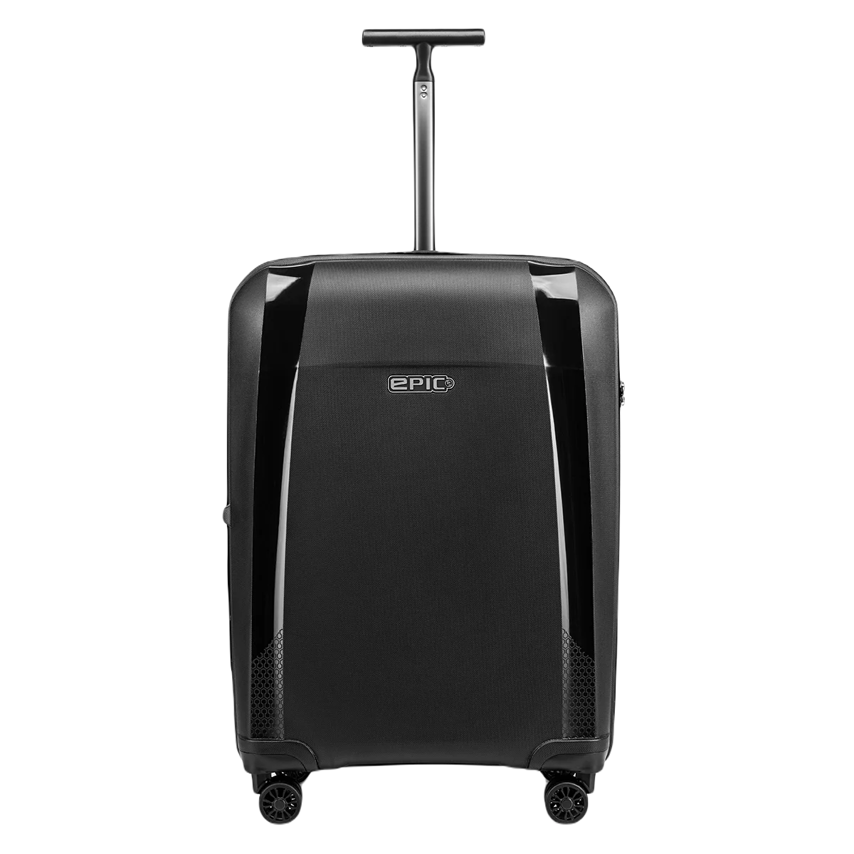 epic phantom sl medium kuffert, sort, front