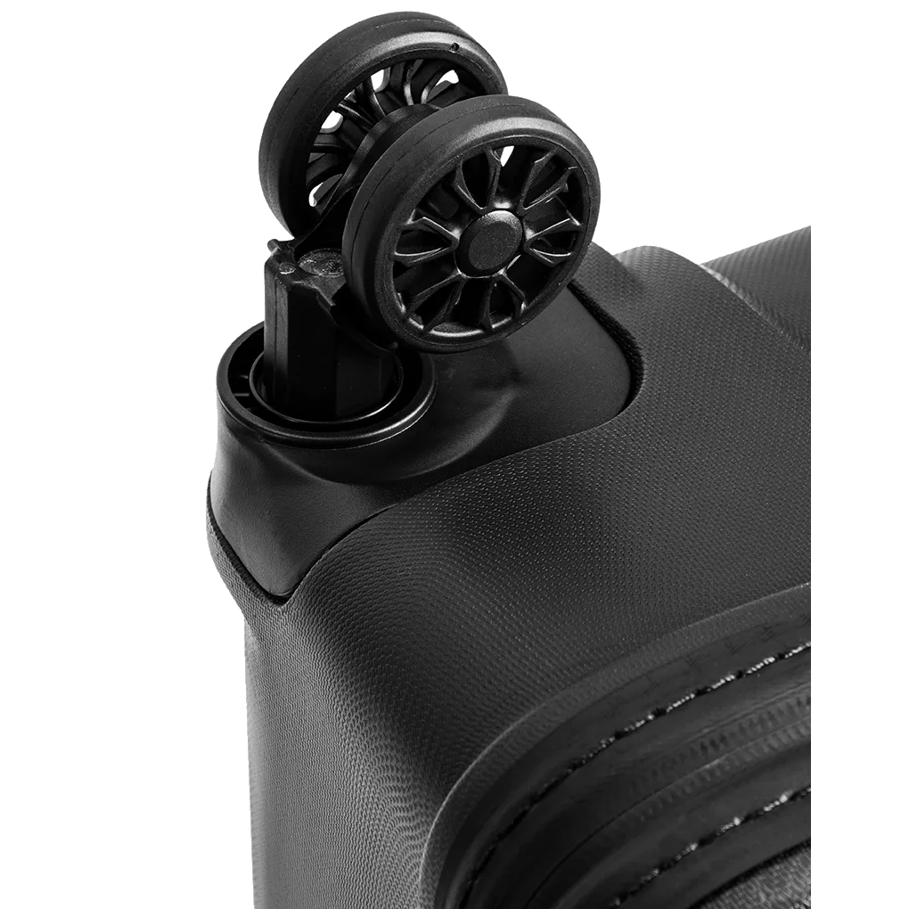 epic phantom sl medium kuffert, sort, spinner hjul