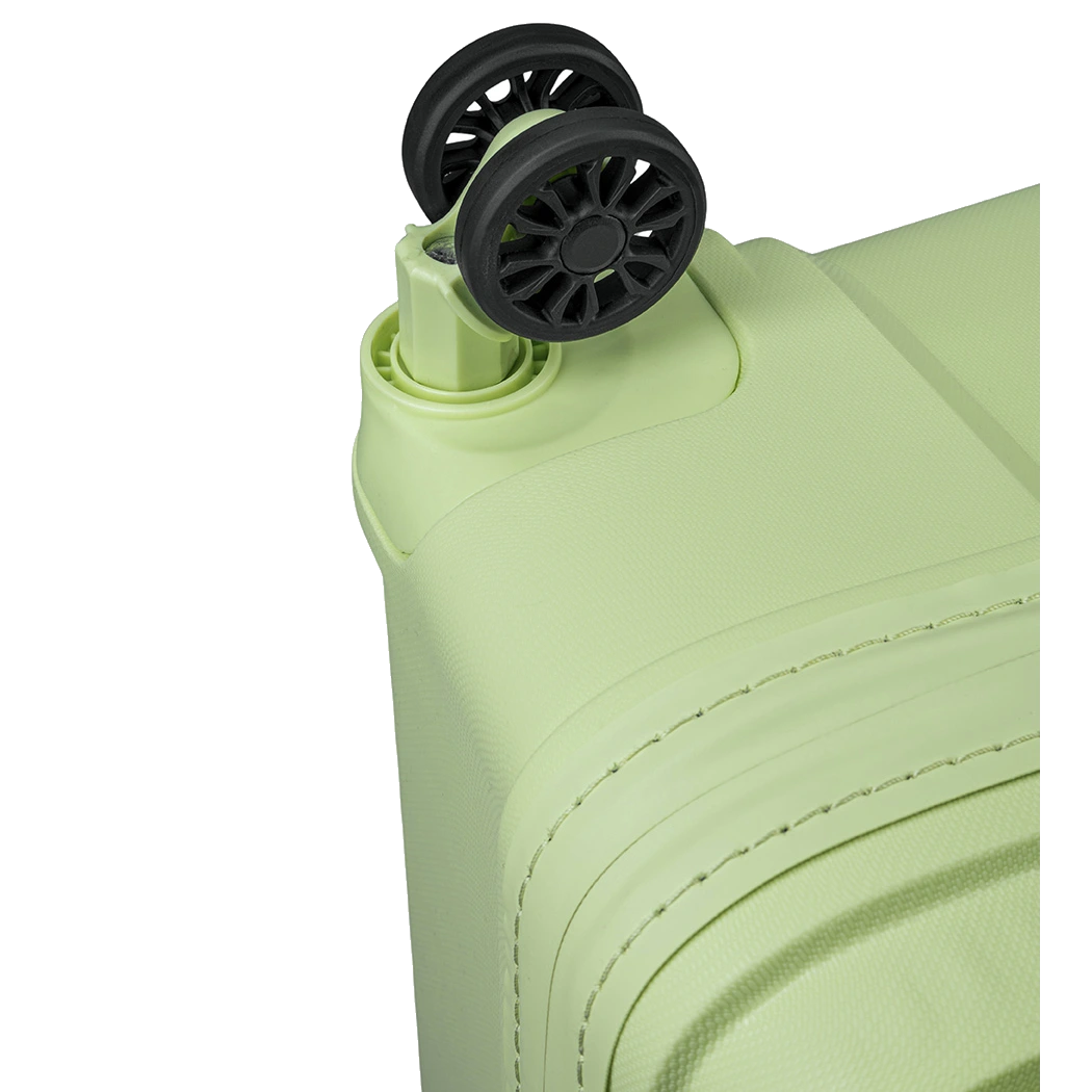 Epic phantom sl kuffert - twisted lime - spinner hjul