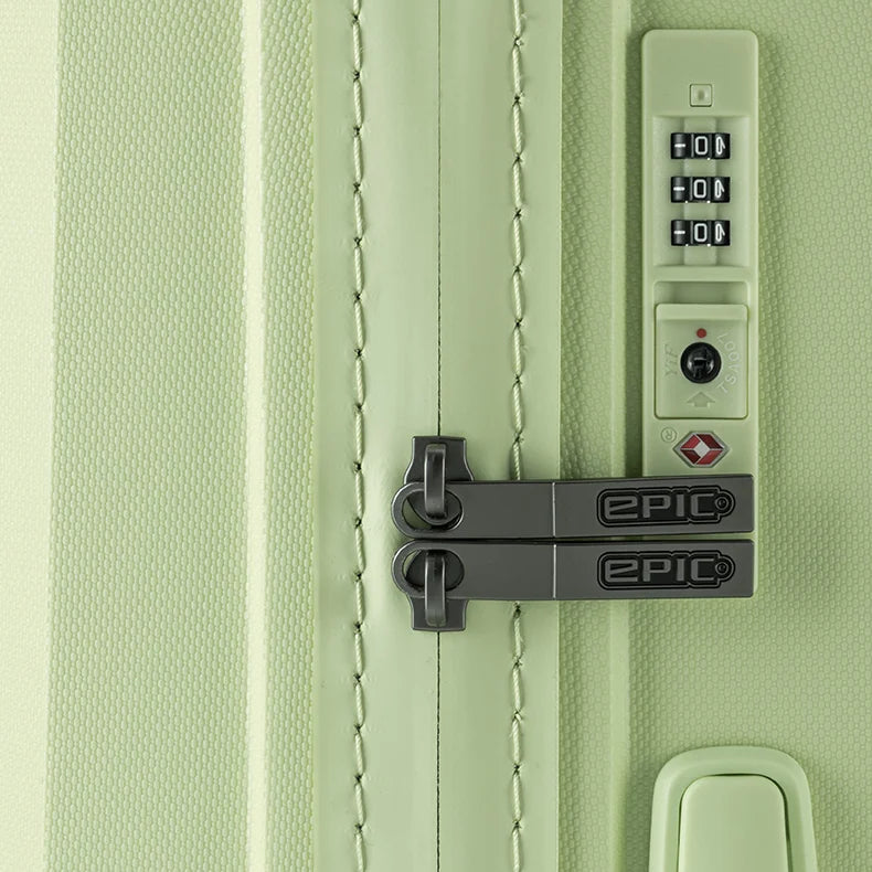 Epic phantom sl kuffert - twisted lime - tsa lås