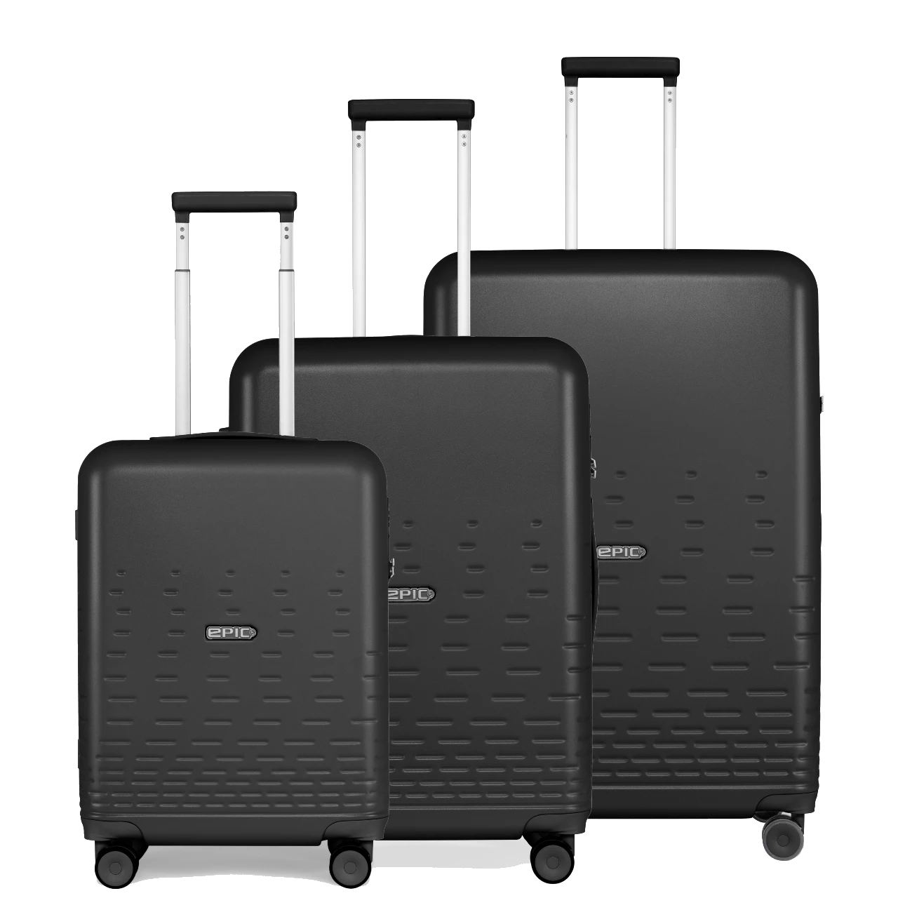 epic spin sort kuffertsæt