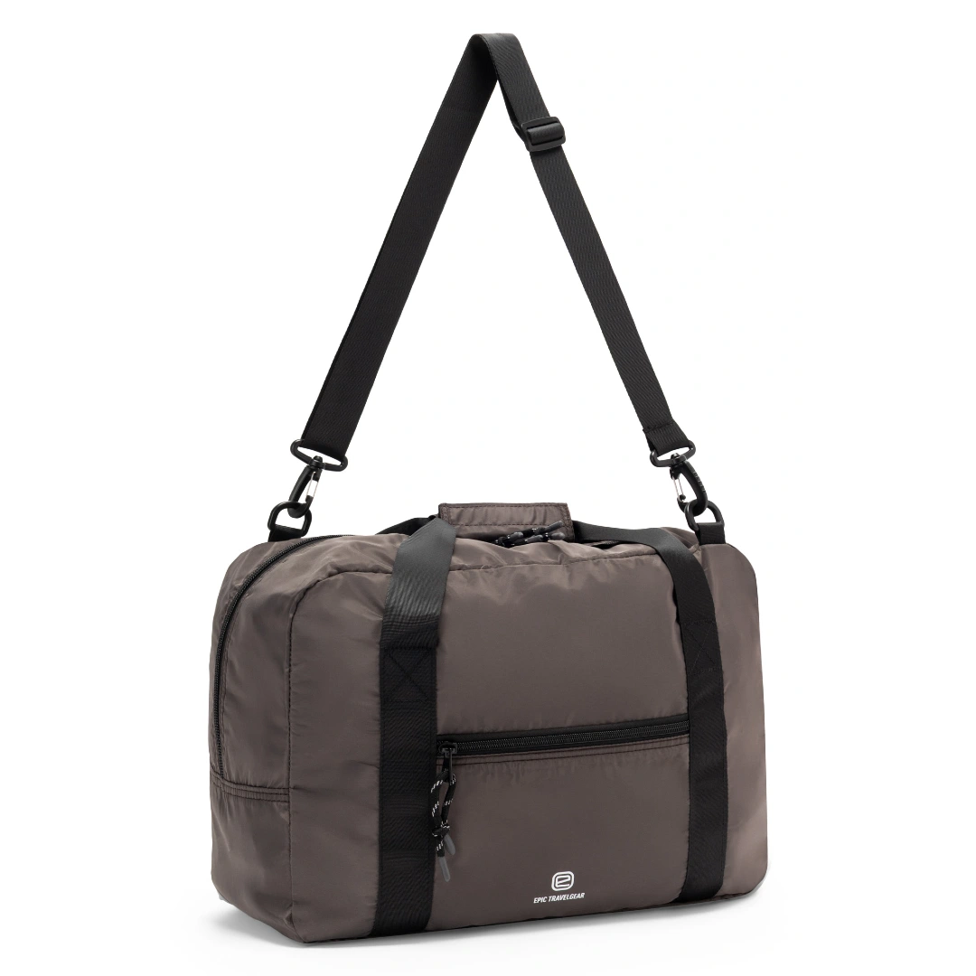 epic xpac sammenfoldbar duffel brun