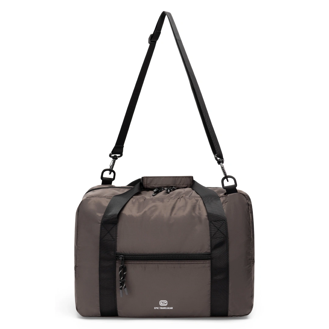 epic xpac sammenfoldbar duffel brun