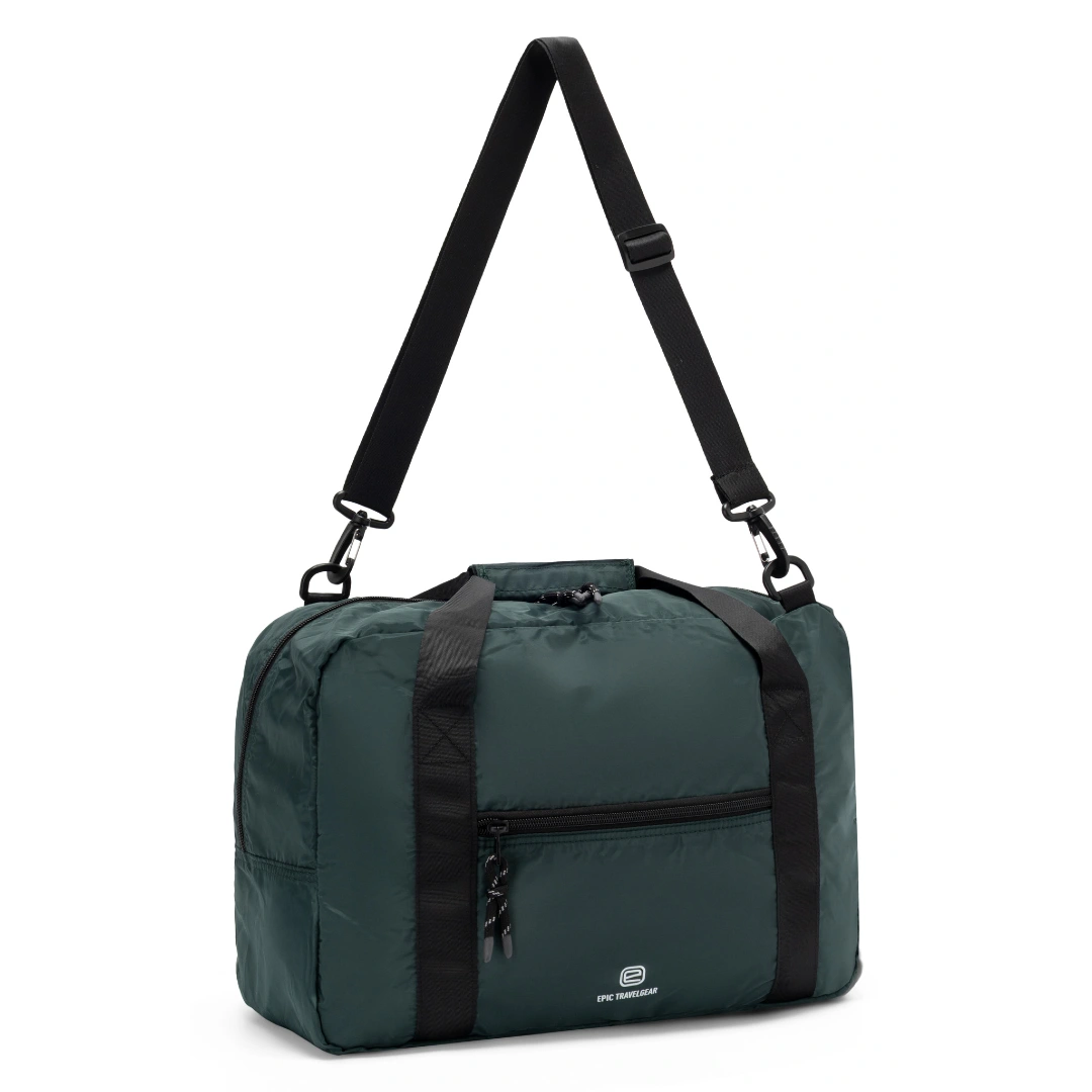 Epic Xpac grøn sammenfoldbar duffel