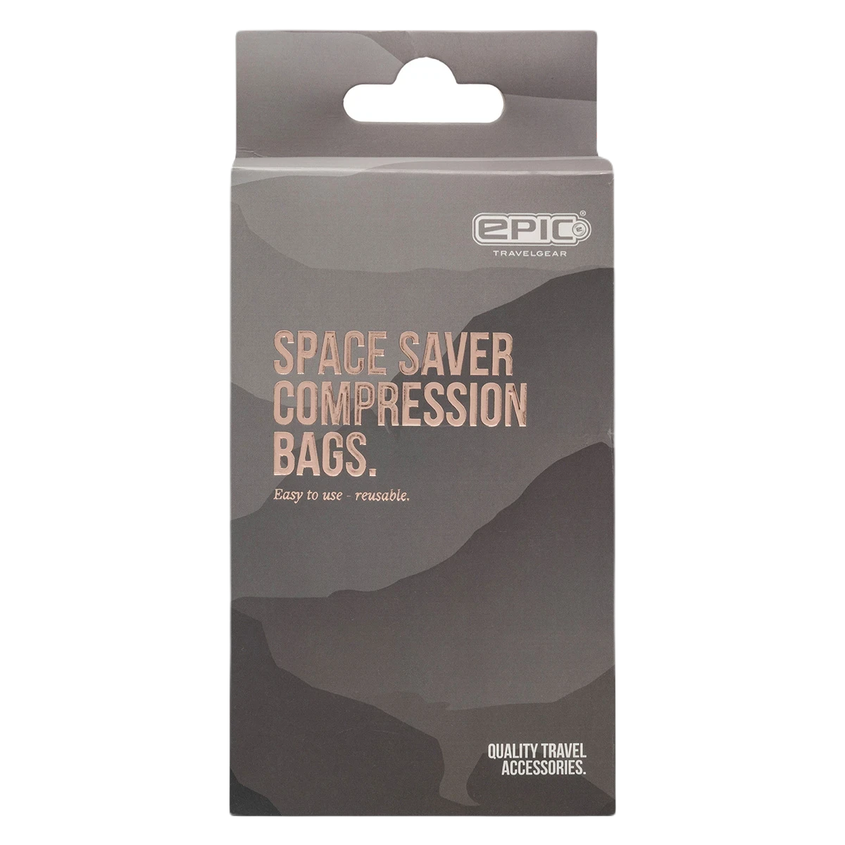 Pakke med Epic vakuum pakkeposer