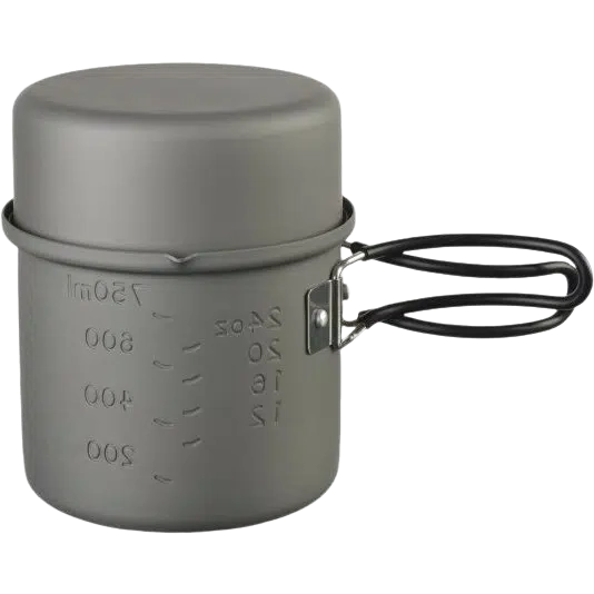 esbit anodiseret aluminiumsgryde 1 liter