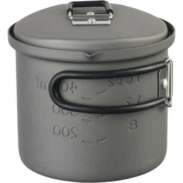 Esbit anodiseret alu-gryde-625 ml