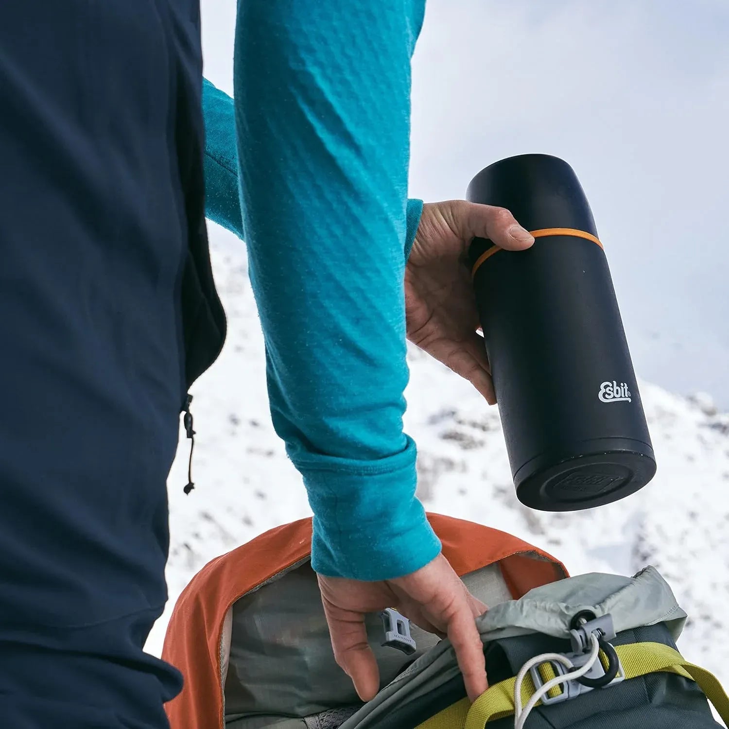 Esbit classic  termoflaske 1 liter sort