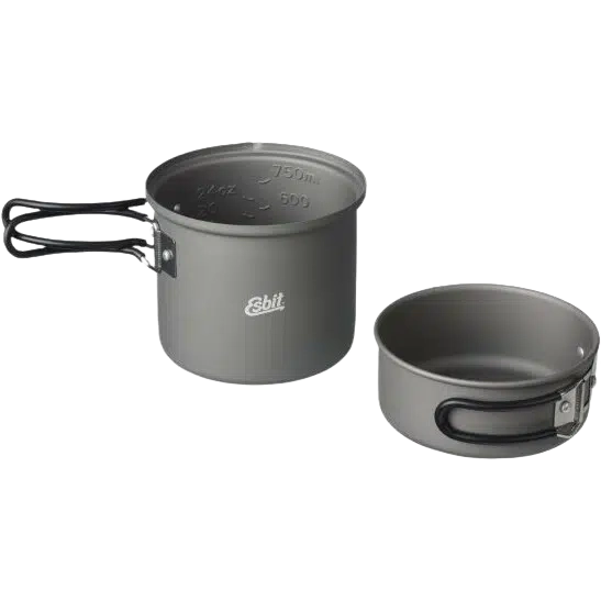 esbit anodiseret aluminiumsgryde 1 liter