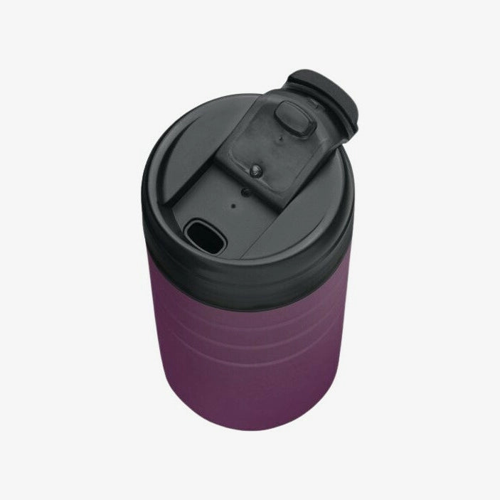 Esbit majoris 450 ml aubergine thermokrus, flipåbning