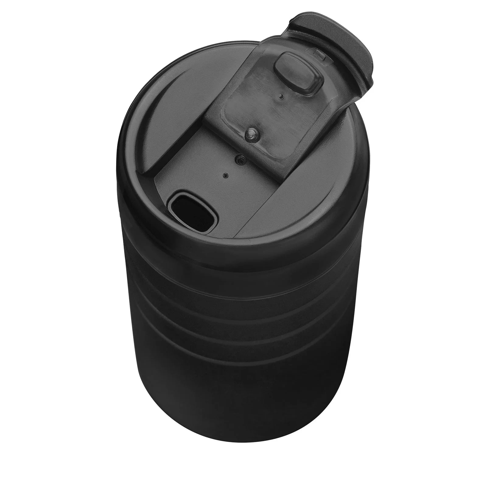 Esbit Majoris sort 450 ml kaffekrus , flipåbning