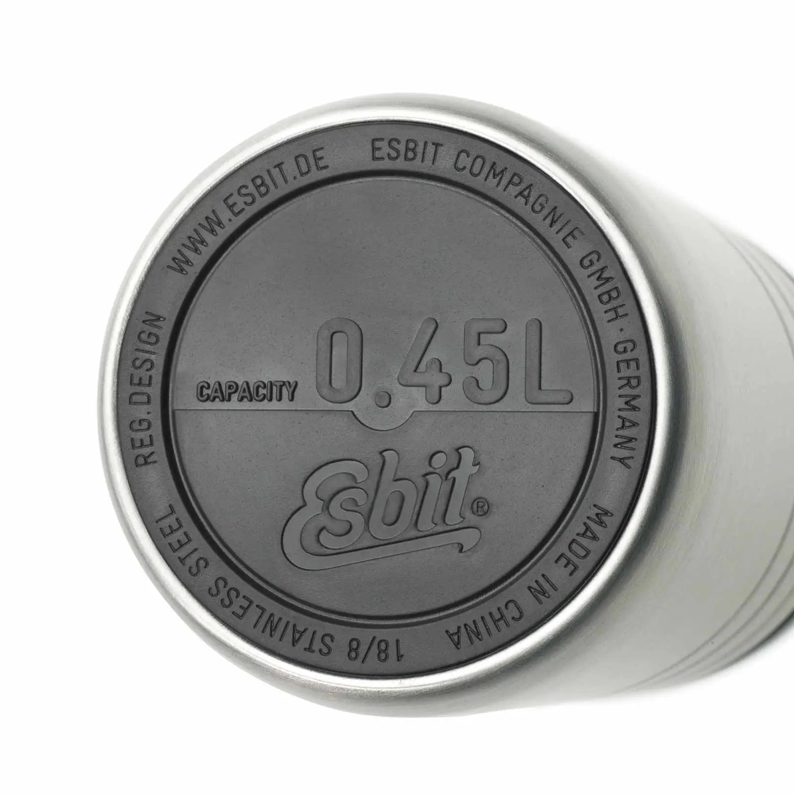 Esbit Majoris thermokrus 450ml stål,bund
