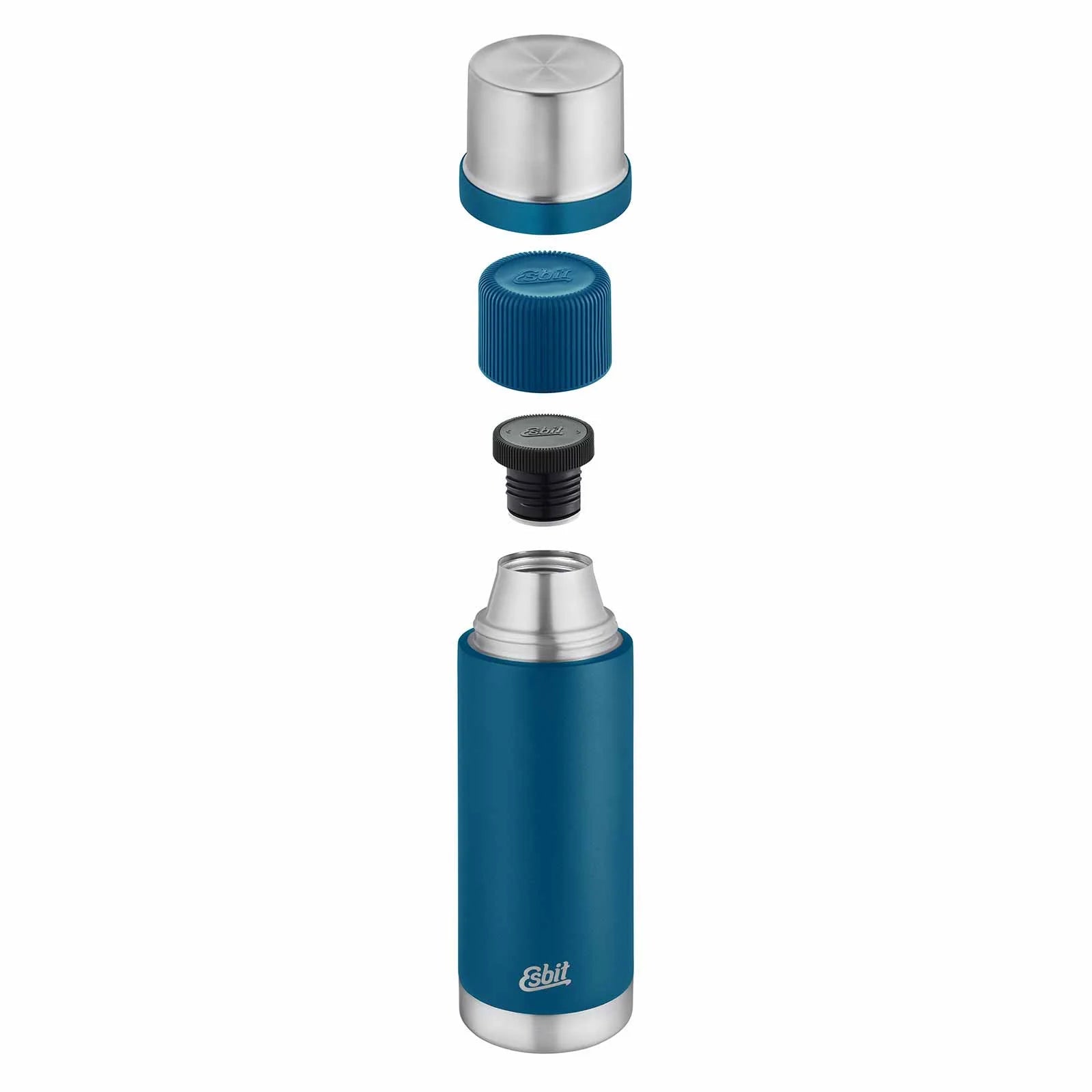 Esbit Sculptor Termoflaske 1000ML - Polarblå