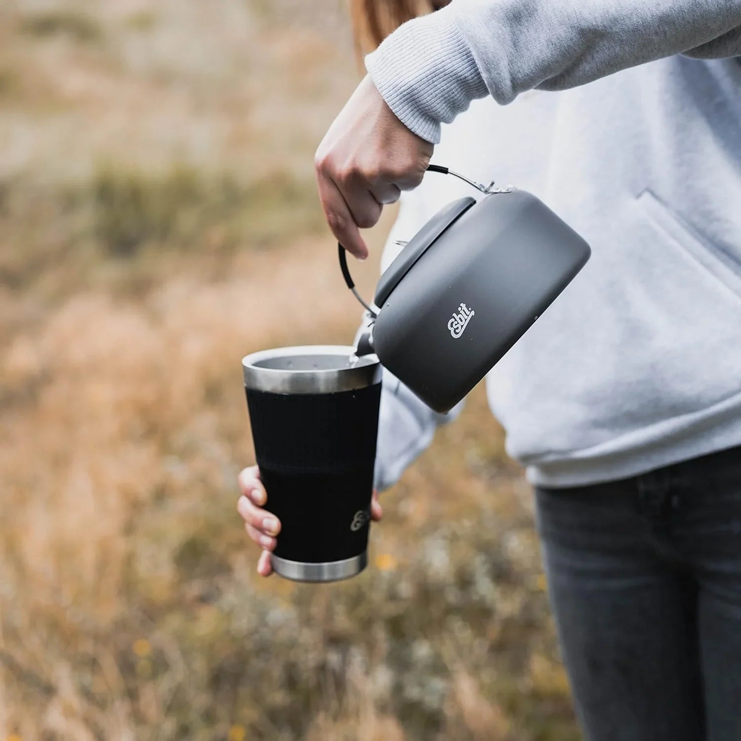 Esbit Sculptor termokrus. sort 550ml