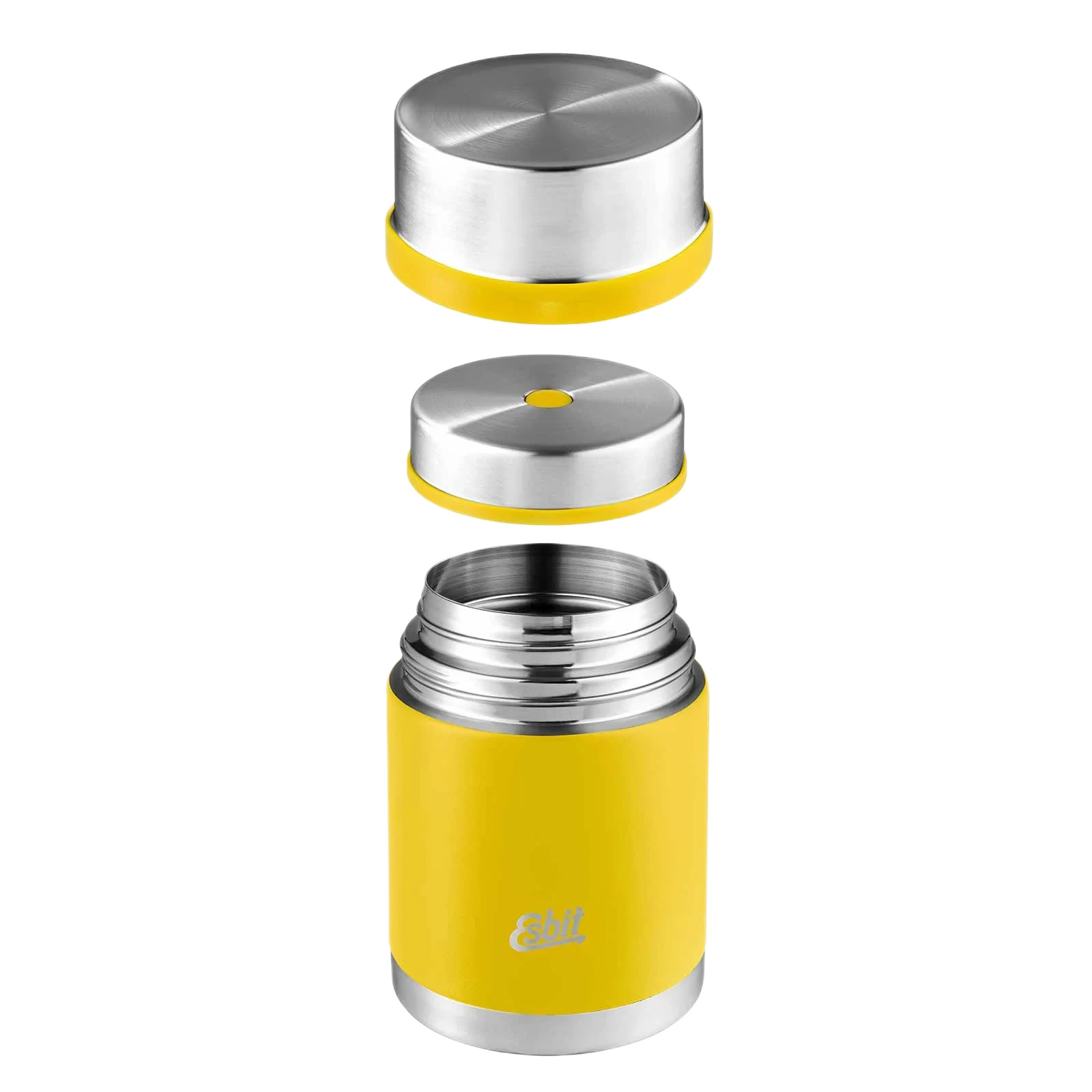 Esbit Sculptor termobeholder 750 ml, gul