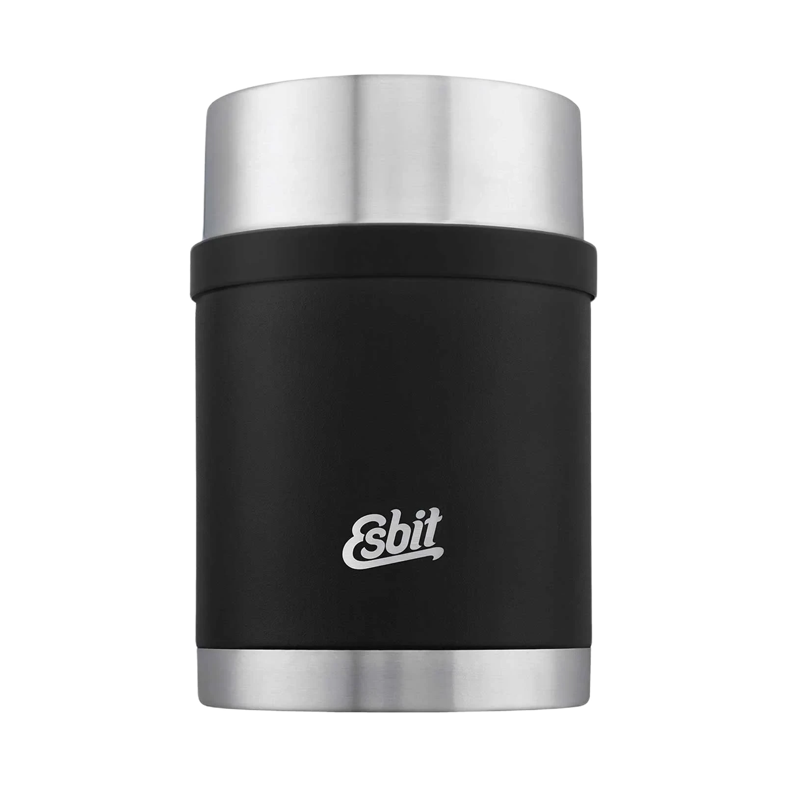 Esbit Sculptor Food Jug 750 ml med logo, sort