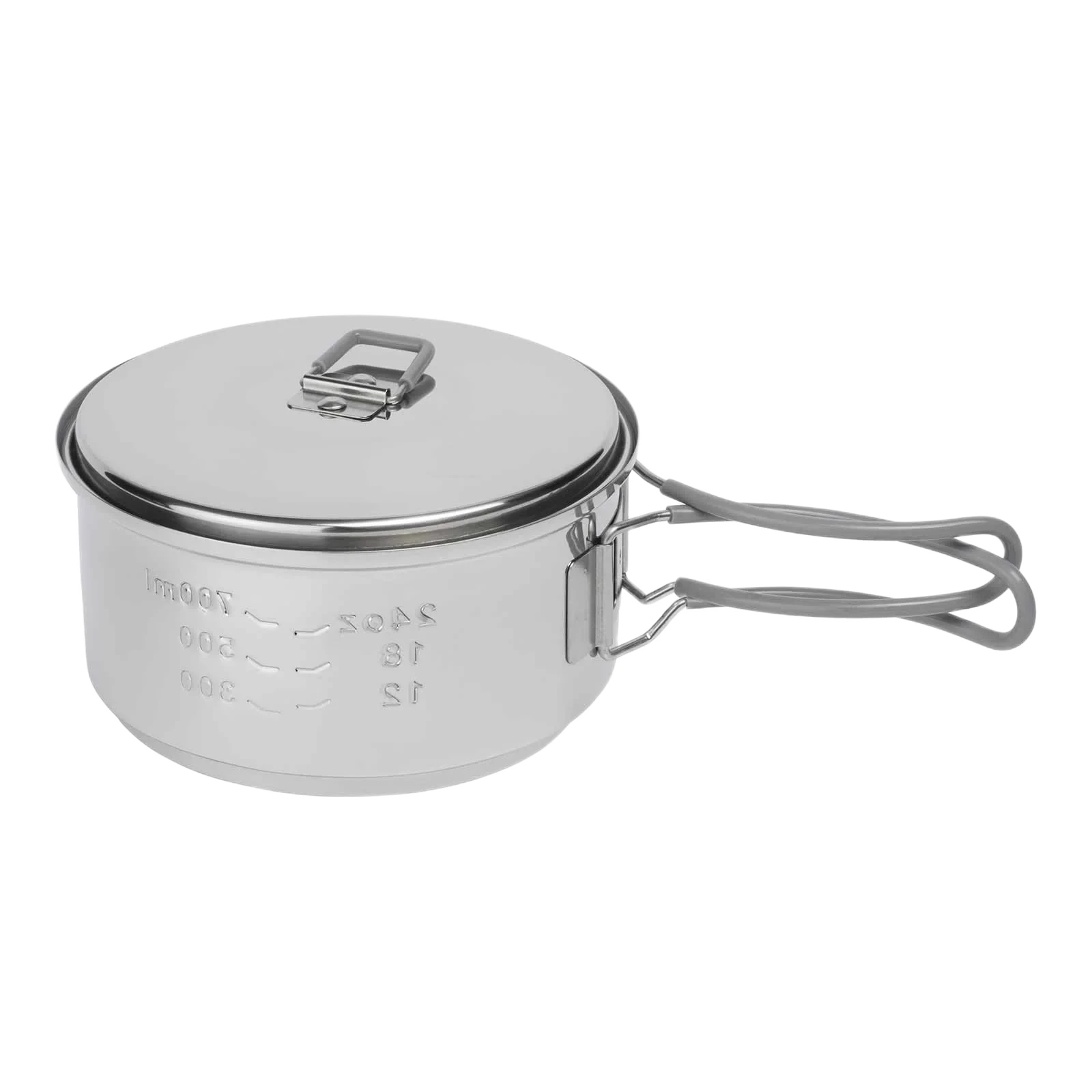 Esbit Camping Kogesæt i rustfrit stål 1000 ml