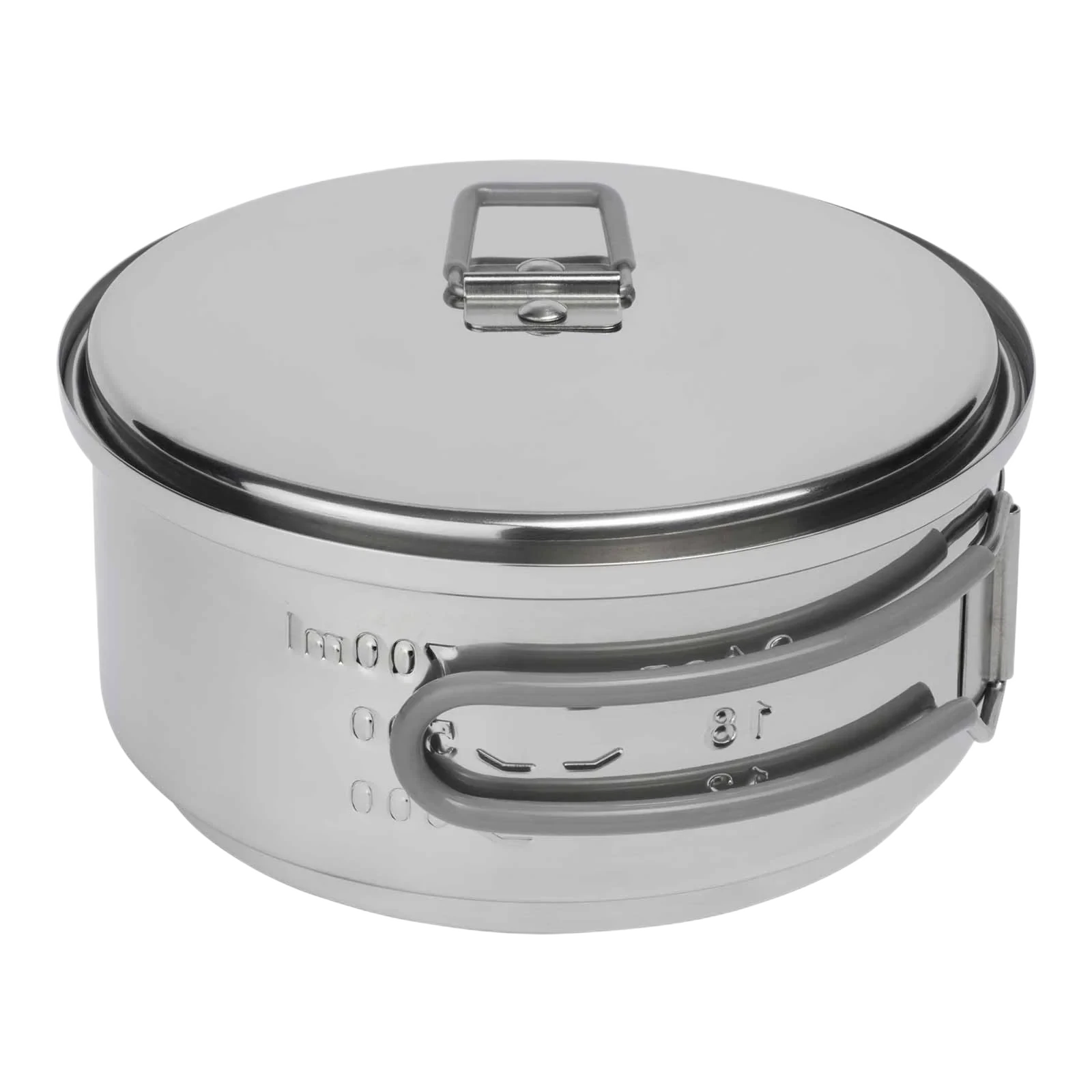 Esbit Camping Kogesæt i rustfrit stål 1000 ml