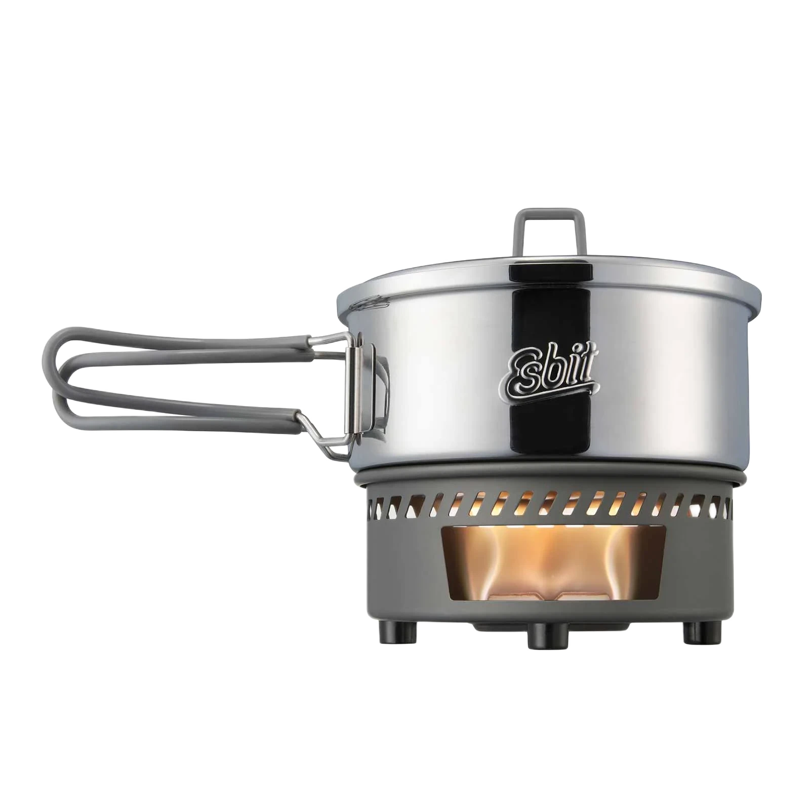 Esbit Camping Kogesæt i rustfrit stål 1000 ml