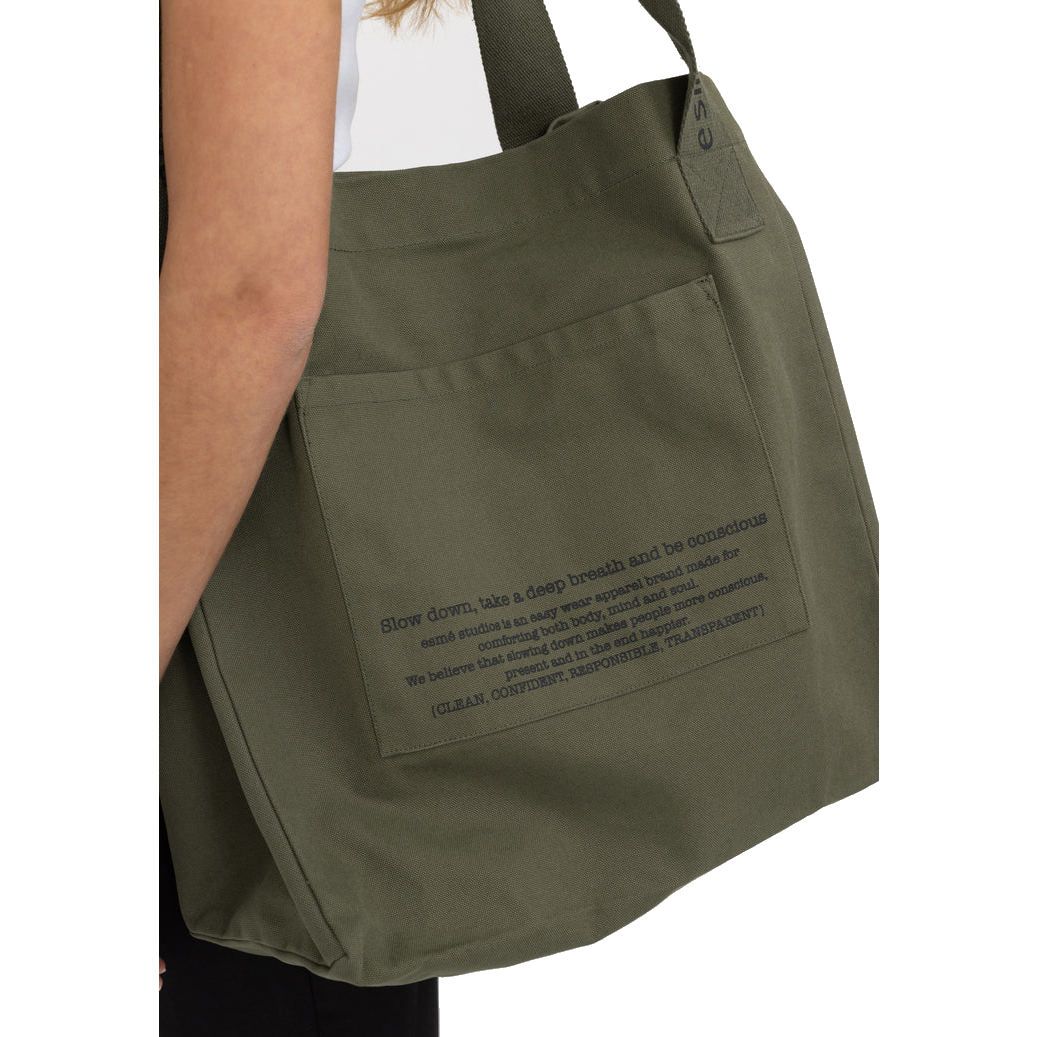 esme studios esalana bag grøn, lomme