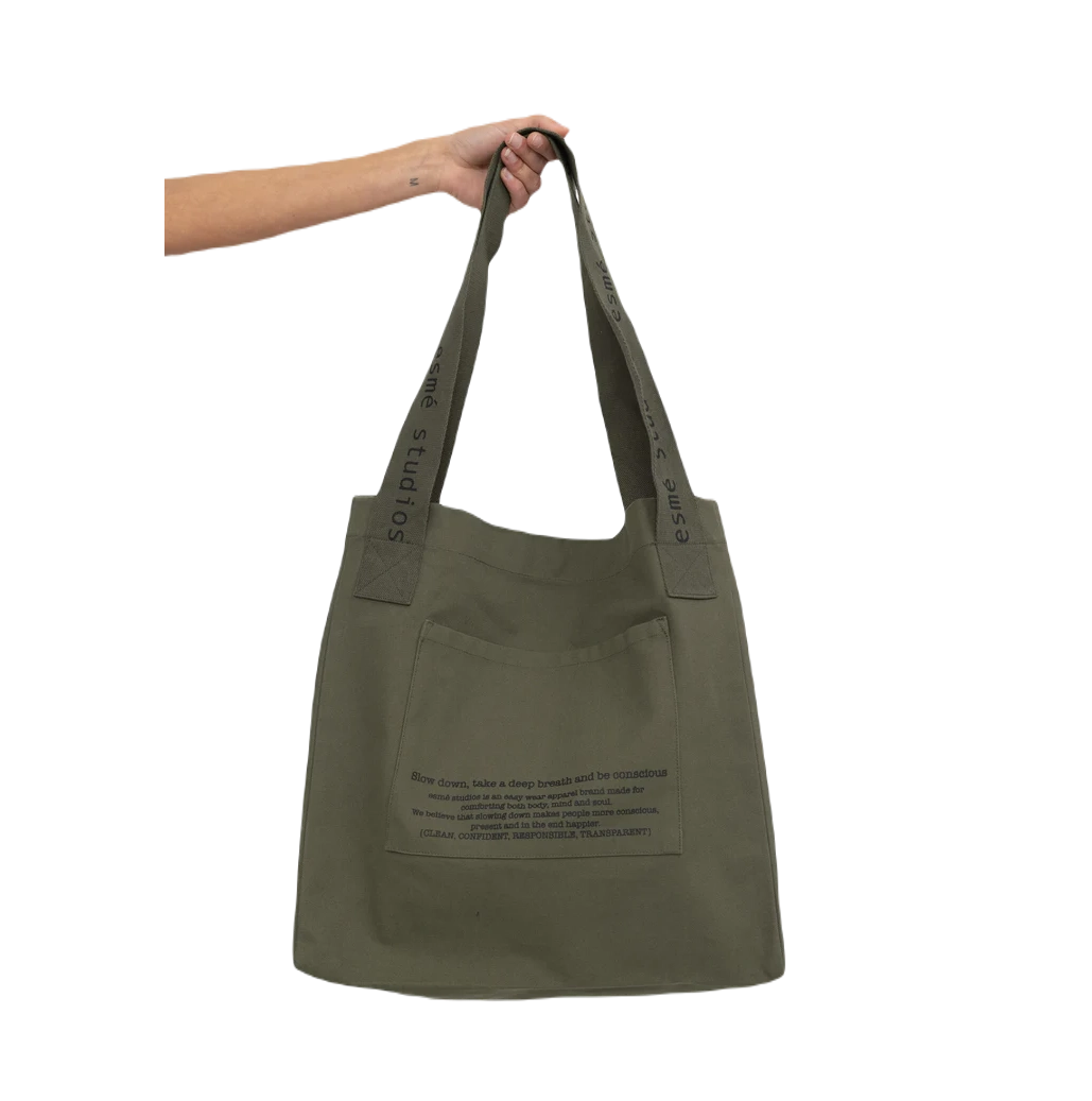 esme studios esalana bag grøn