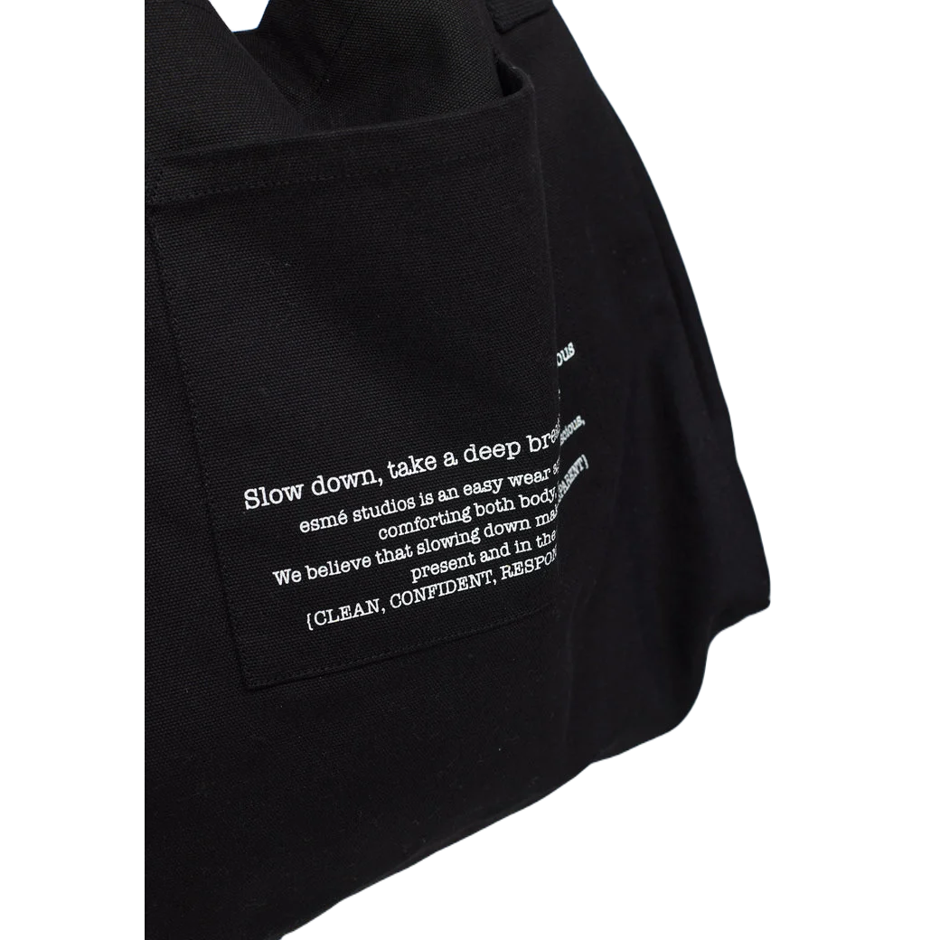 esme esalana bag sort, detalje