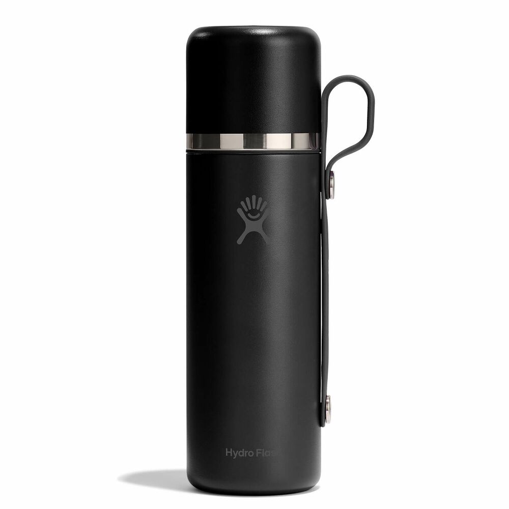 Hydro Flask Termoflaske med Kop, 793 ml - Sort Tonal