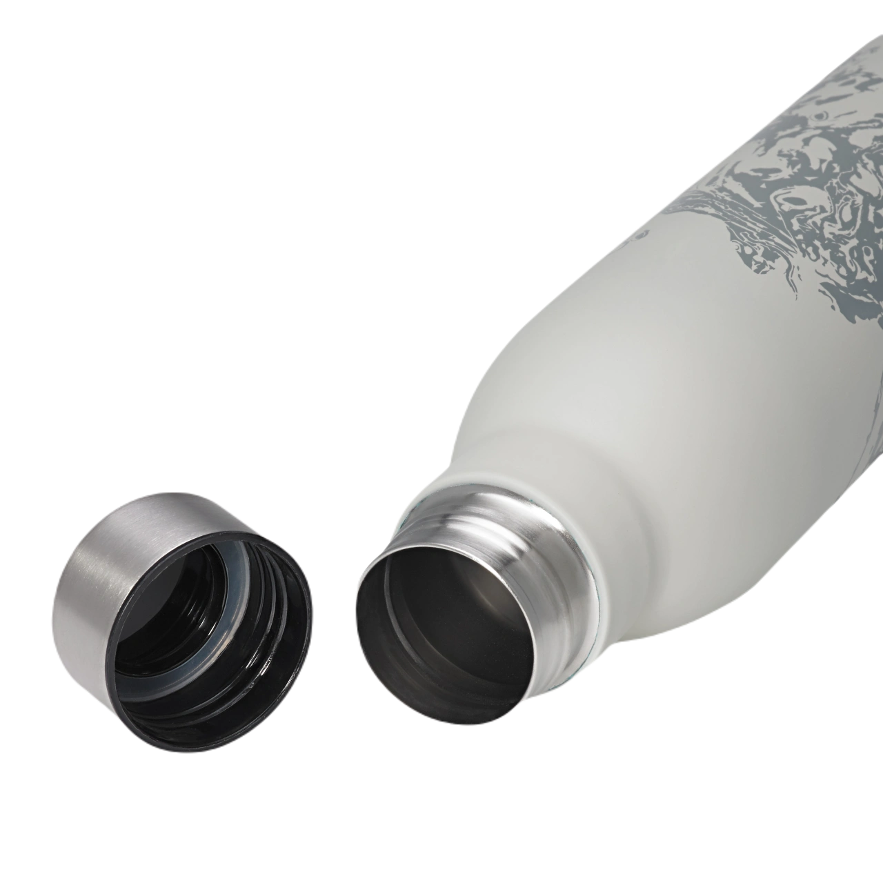 GAIAM FLASKE 750 ML , LAVA GRÅ