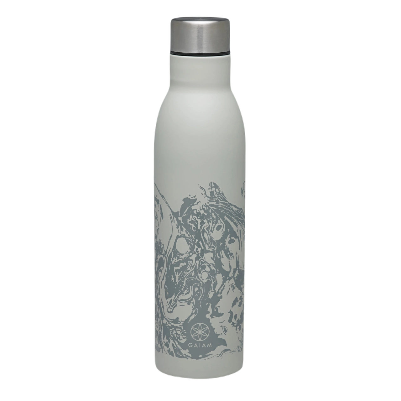 GAIAM FLASKE 750 ML , LAVA GRÅ