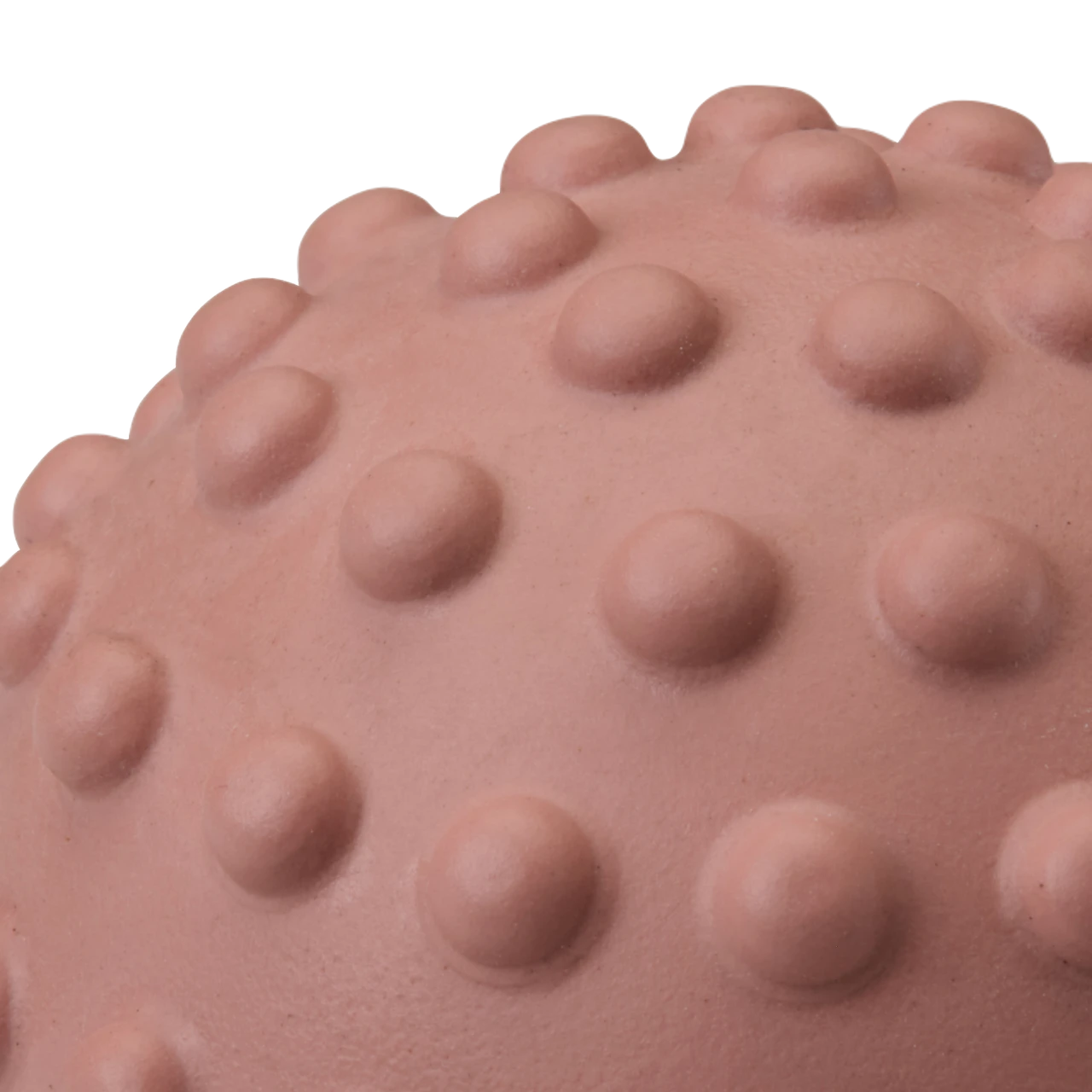 gaiam gummi massagebold overfladestruktur