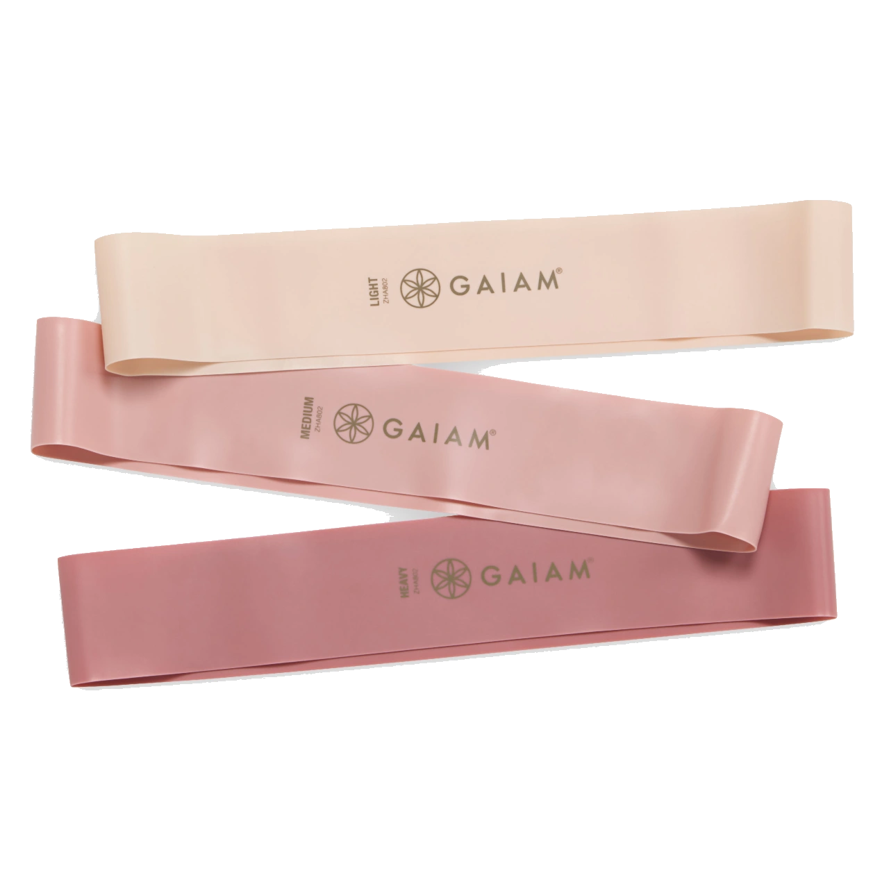 Gaiam Mini Loop Bands 3-pack -Berry