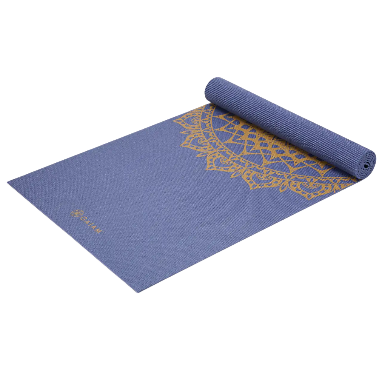 Gaiam Indigo marrakesh 5 mm yogamåtte