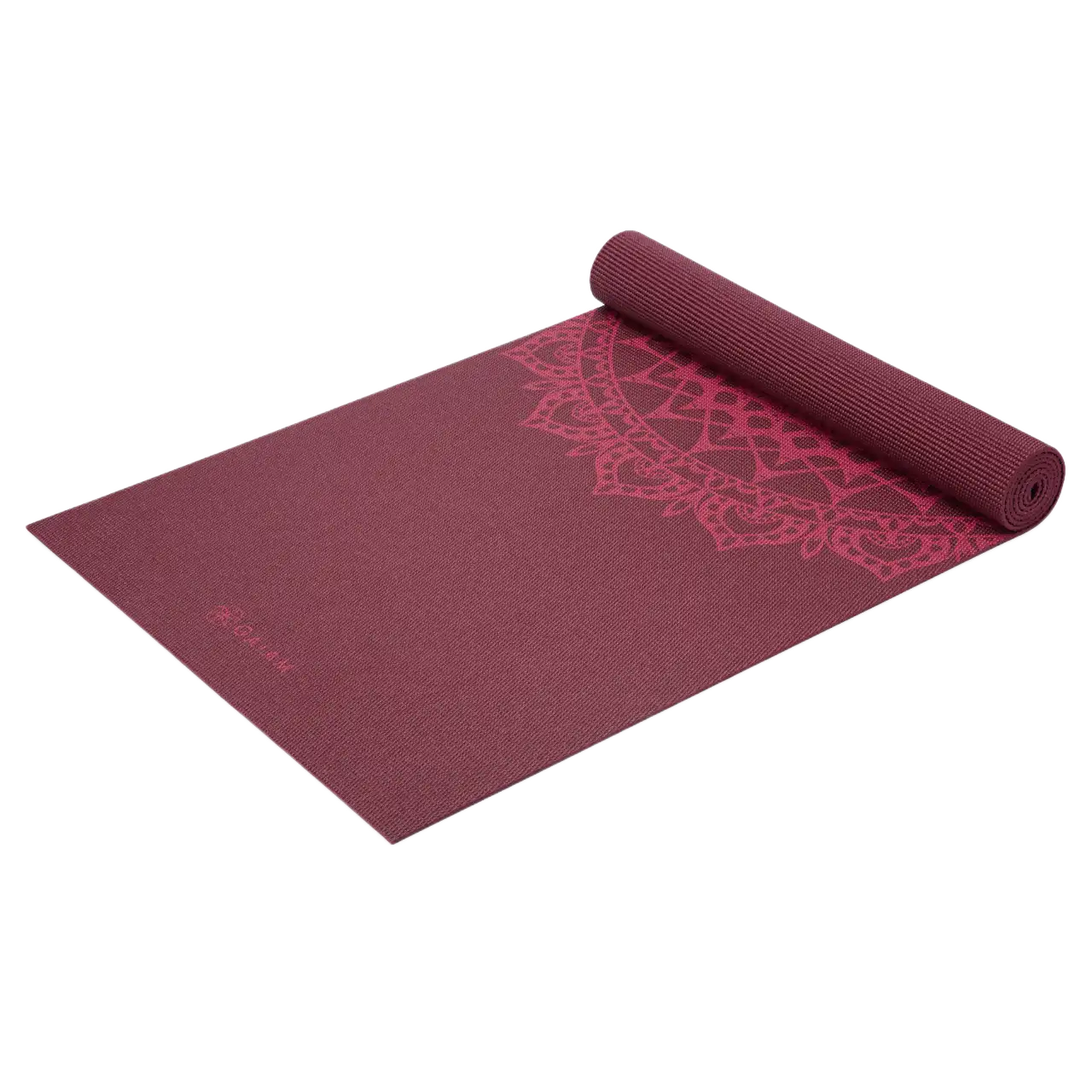 Gaiam Marrakesh 5 mm yogamåtte Cherry