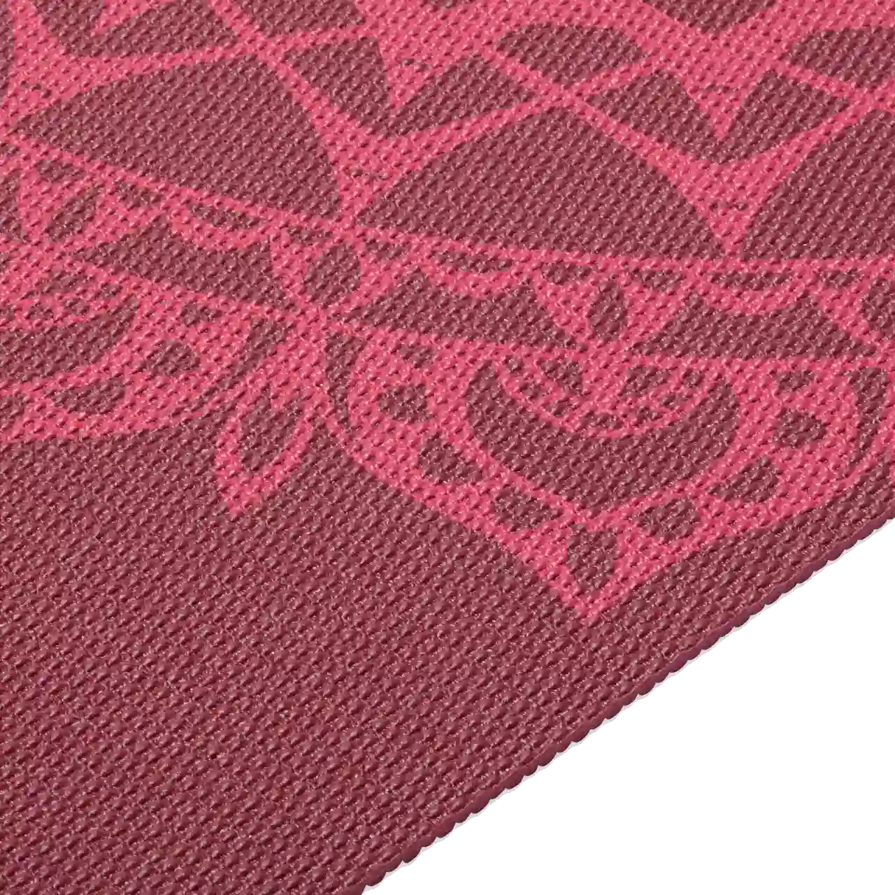 Gaiam Marrakesh 5 mm yogamåtte Cherry