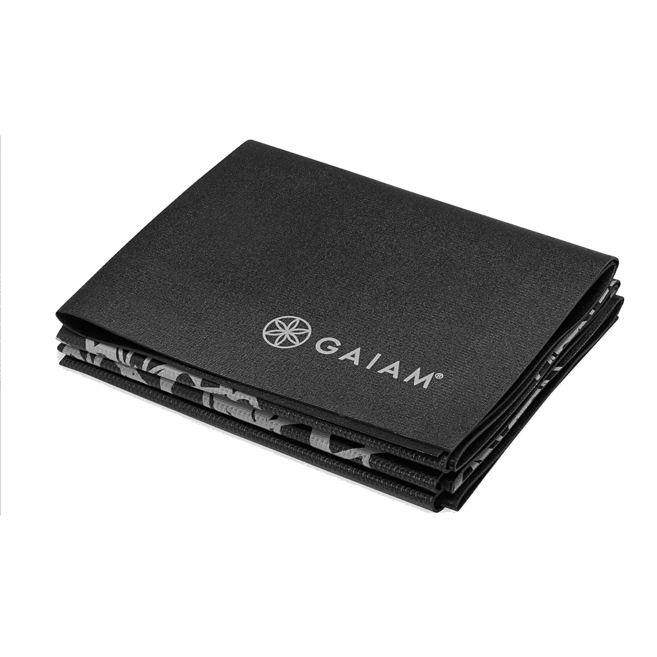 gaiam sort yogamåtte