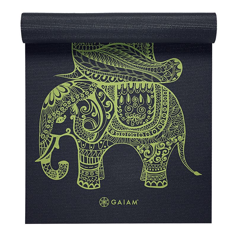 Gaiam Yoga måtte premium tribal wisdom