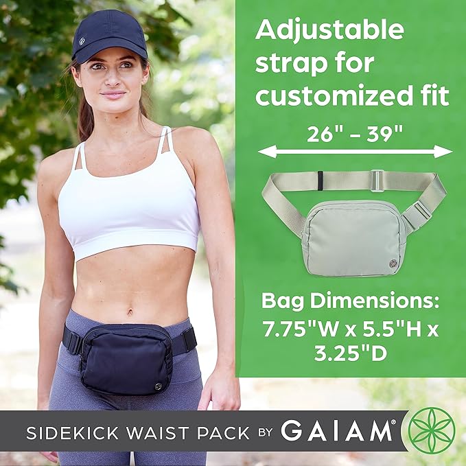 dame med gaiam waist pack