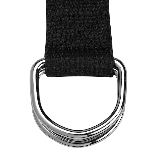 Gaiam sort yogabælte 240 cm