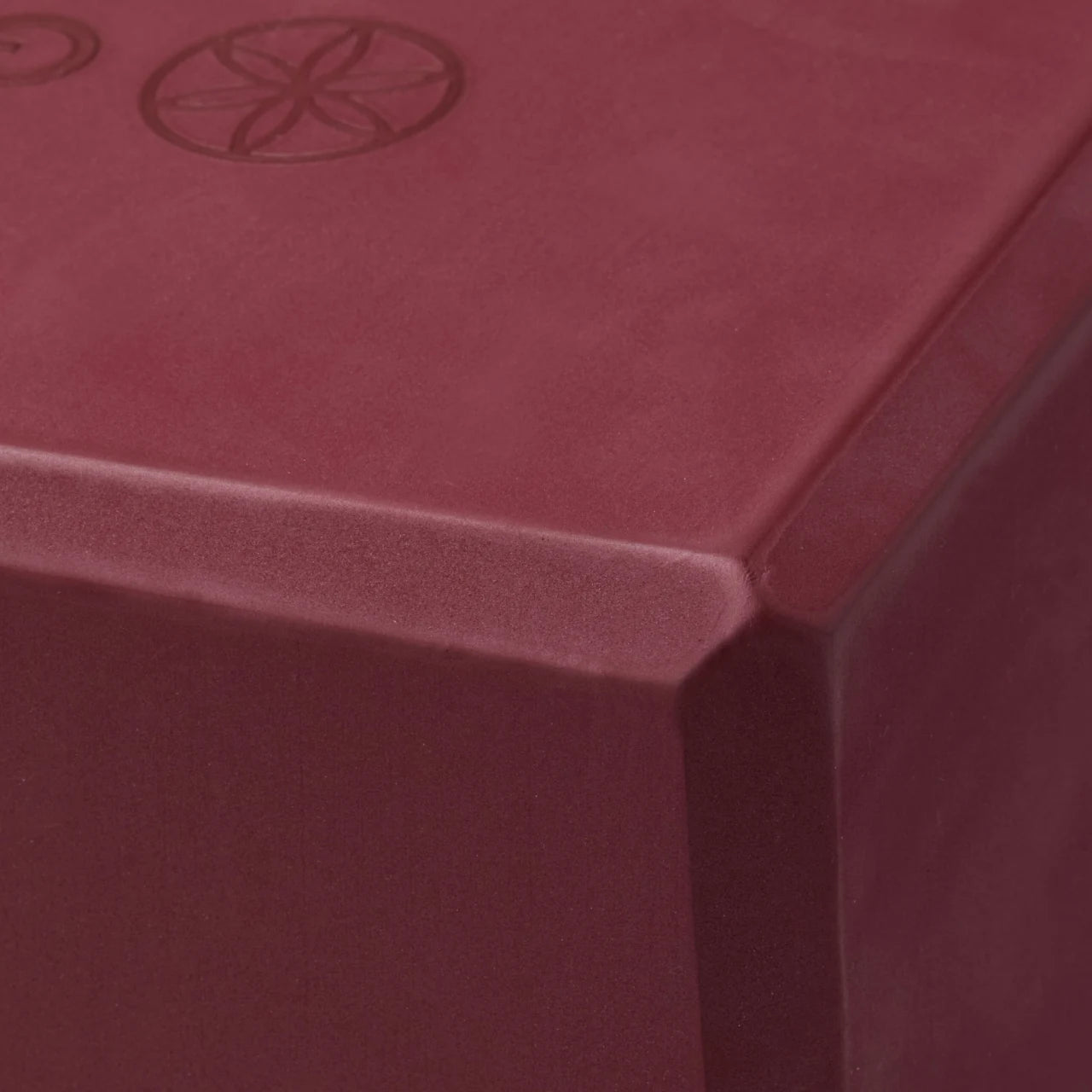 Gaiam Yoga blok Cherry, detalje