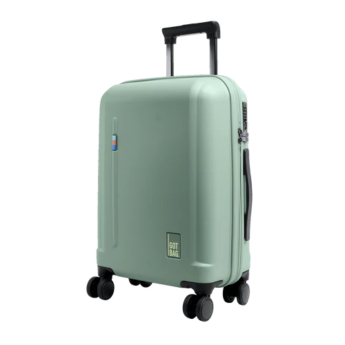gotbag kabinekuffert grøn