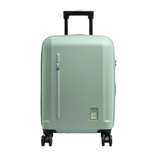 gotbag kabinekuffert grøn