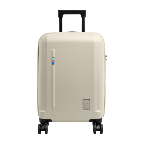 gotbag kabinekuffert creme