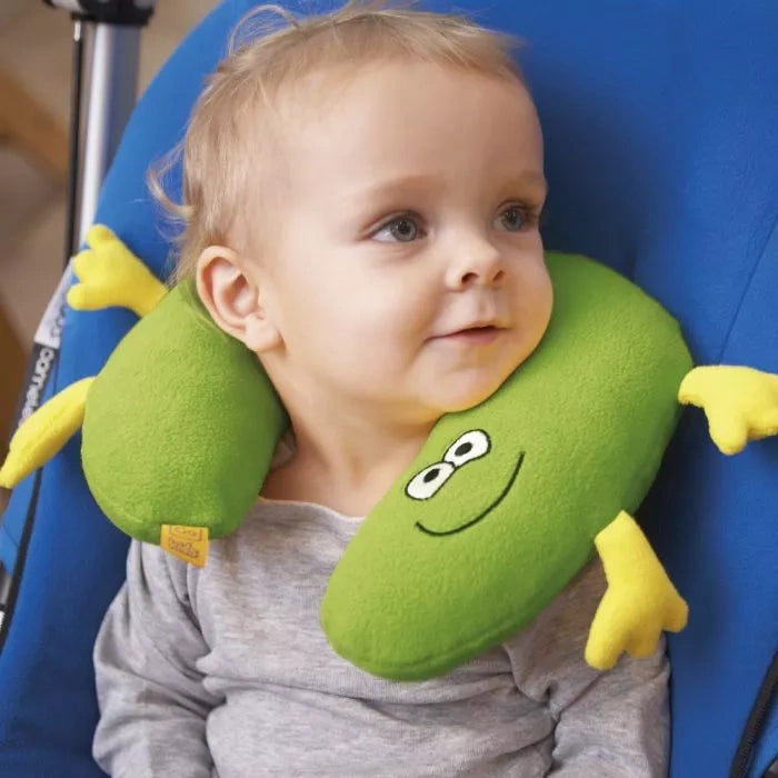 Go Travel grøn nakkepude, børn