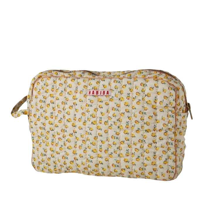 habiba new dawn limone toilettaske