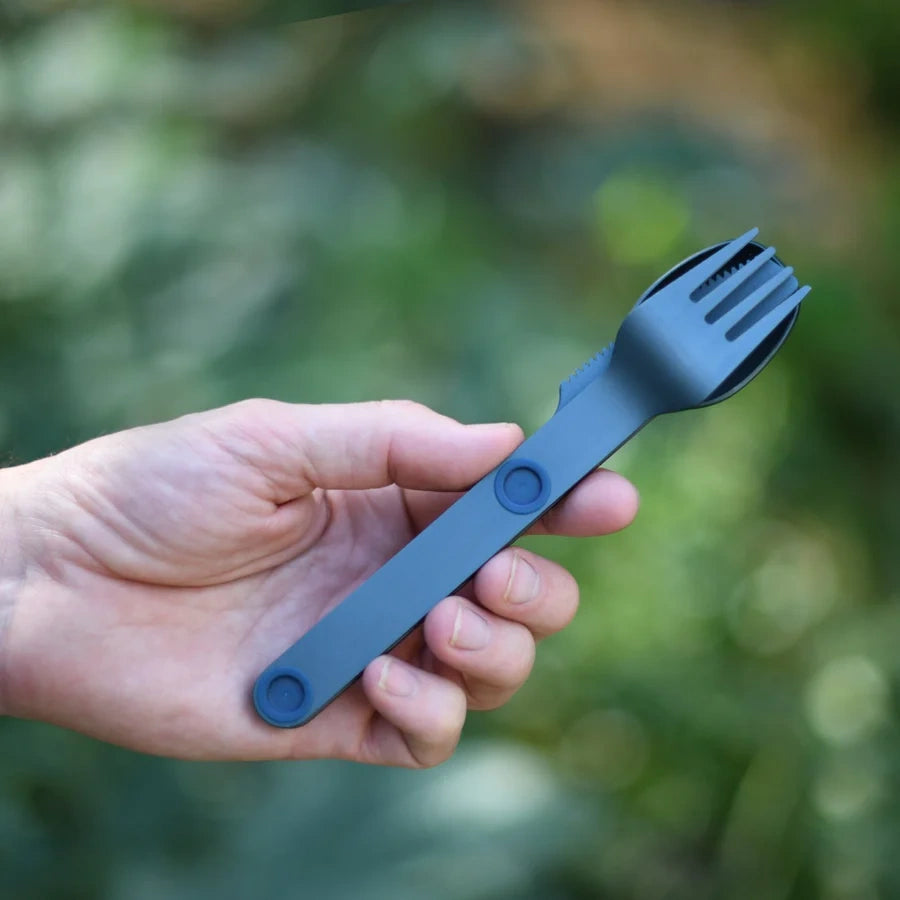 Full Windsor Magware bestiksæt, blå, miljø